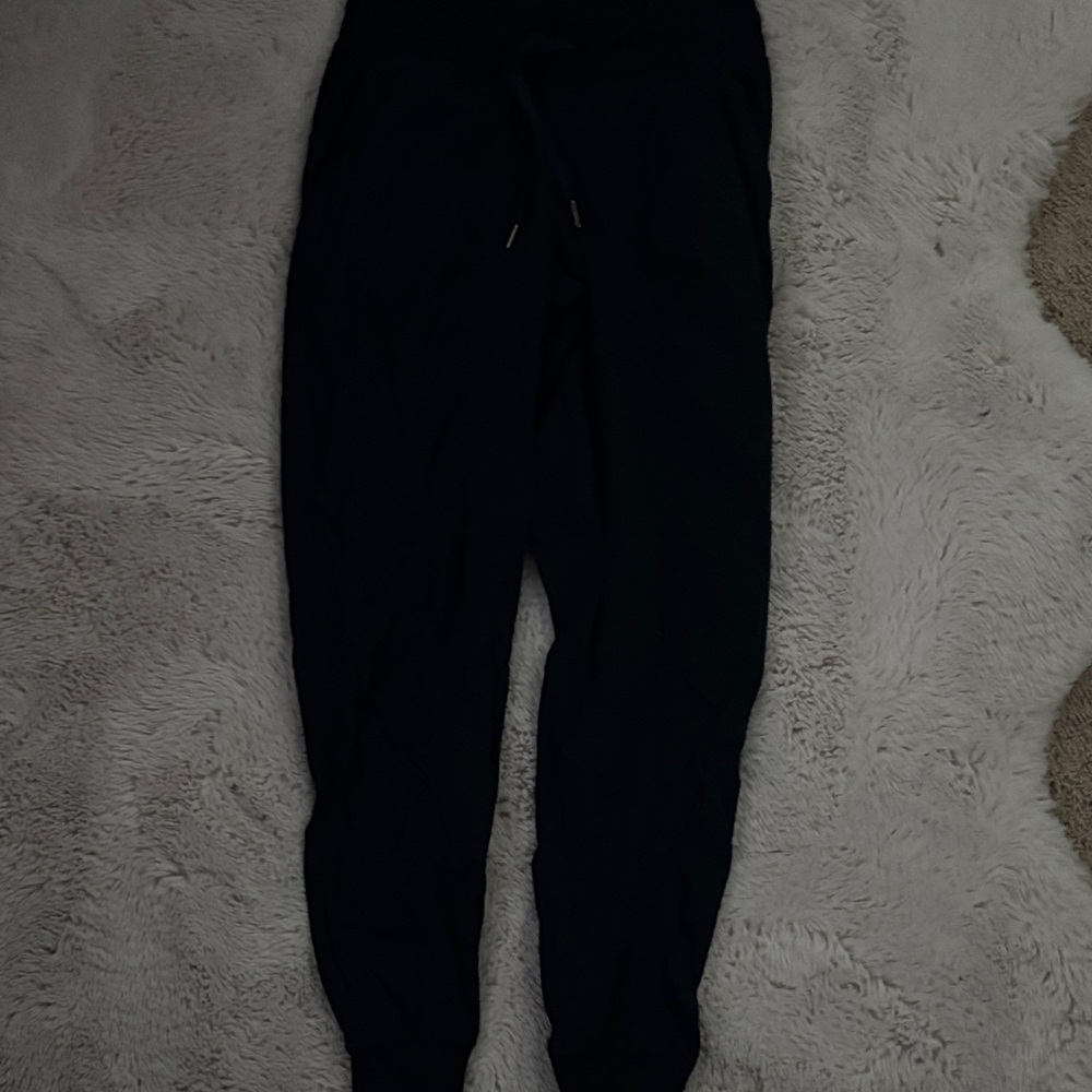 Lulu Navy Jogger Pants
